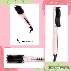 Lange Le Vite Blush Straightening Brush